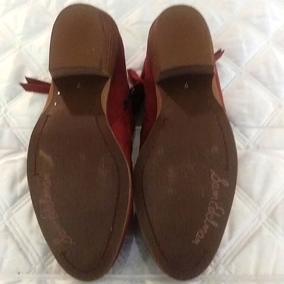 Sam Edelman Packer ankle boots booties Paprika 7 - Picture 8 of 9